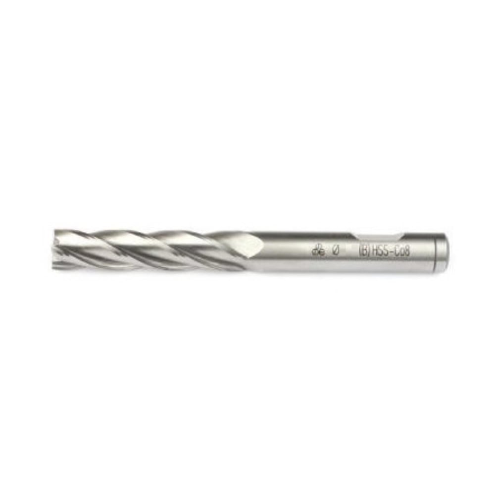 MTE HSSE SİLİNDİRİK PARMAK FREZE UZUN DIN844 16 MM