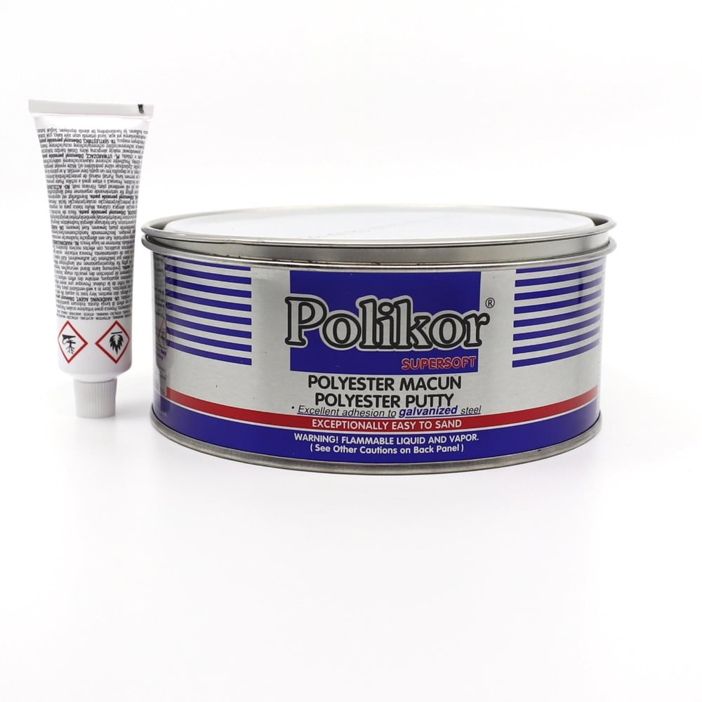 POLİKOR SÜPER SOFT MACUN 500 GR
