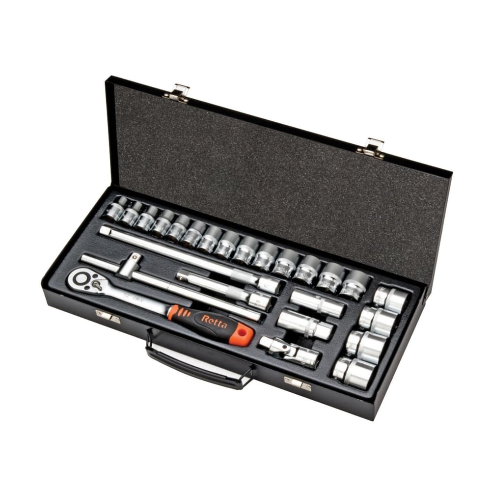 RETTA RLT2502 ALTI KÖŞE LOKMA TAKIMI 25 Lİ 1/2