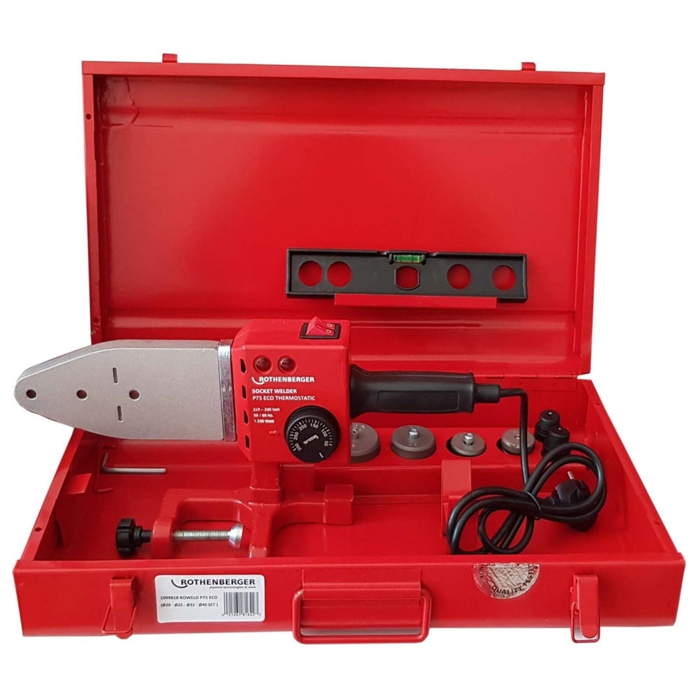 ROTHENBERGER BORU KAYNAK MAKİNESİ 20-40 MM P75 ECO