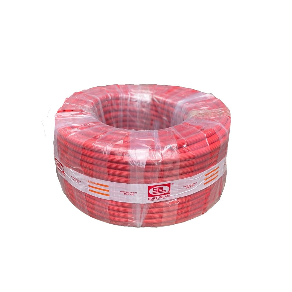 SEL HAVA HORTUMU 8 MM (5/16) KIRMIZI