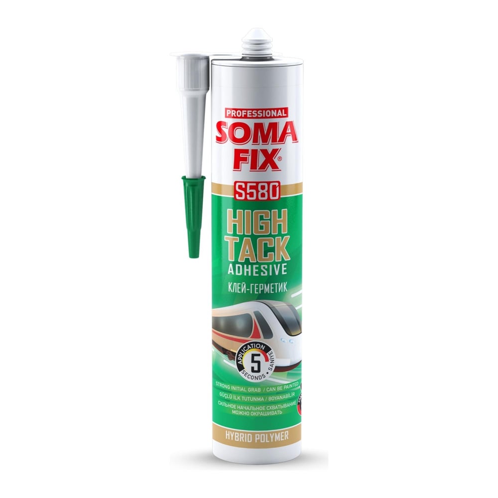 SOMAFIX HIGH TACK (KORNİŞ YAP) 290 ML