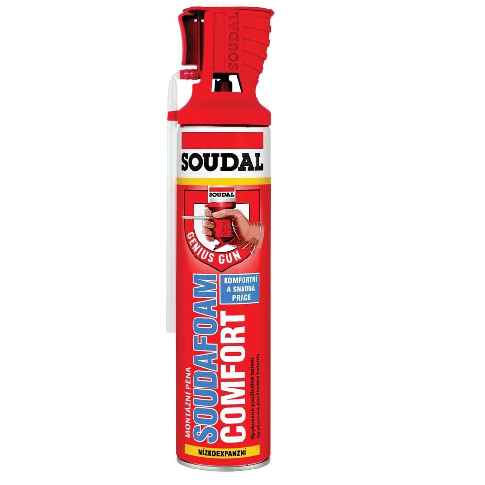 SOUDAL COMFORT POLİÜRETAN KÖPÜK 750 ML