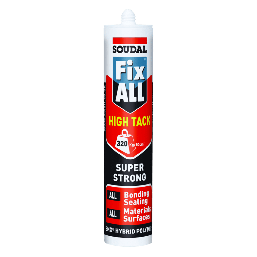SOUDAL FİX ALL HIGH TACK (KORNİŞ YAP) BEYAZ 290 ML