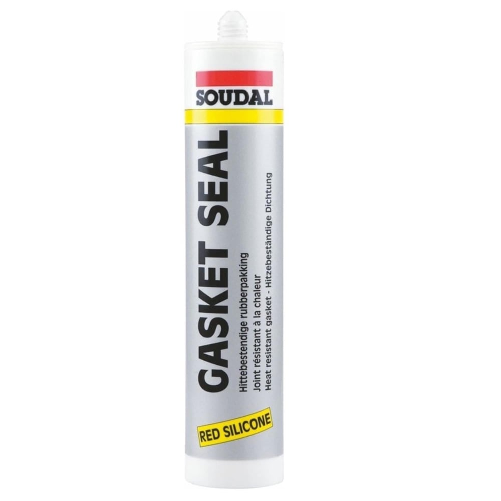 SOUDAL ISI SİLİKON KIRMIZI 310 ML (404040)