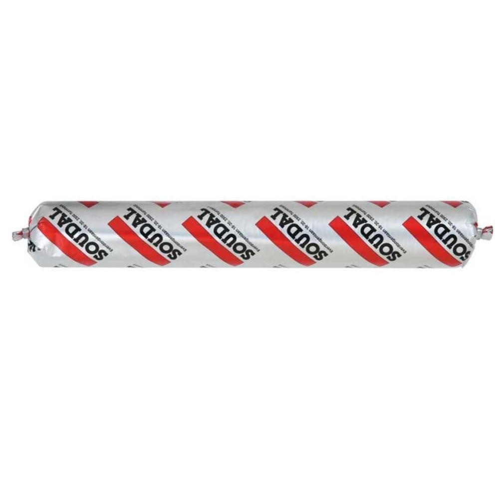 SOUDAL POLİÜRETAN MASTİK SOSİS 600 ML 40FC SİYAH