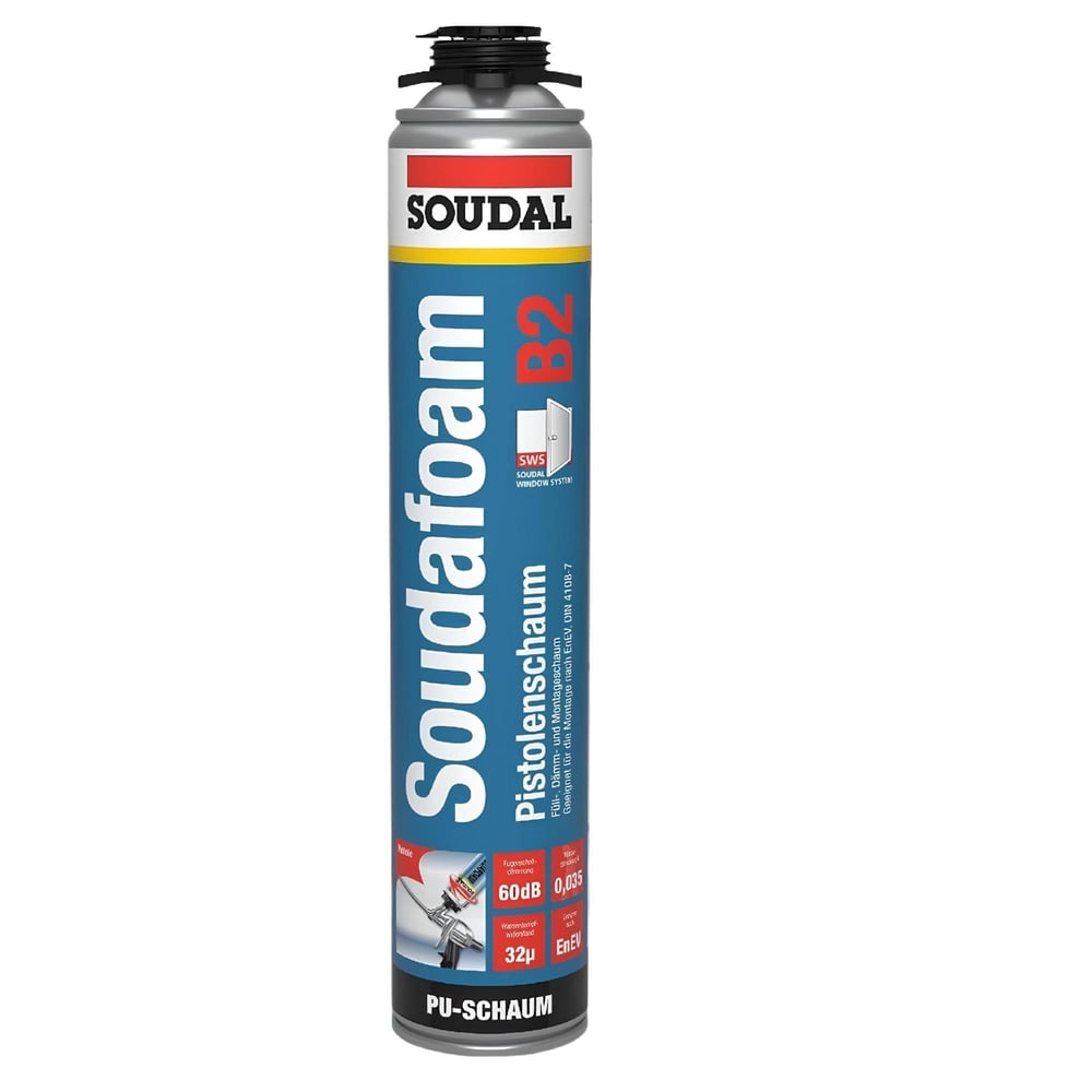 SOUDAL TABANCALI KÖPÜK 750 ML(147081)