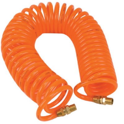 SPİRAL PE HAVA HORTUM 5x8 MMx25 7.5 MT