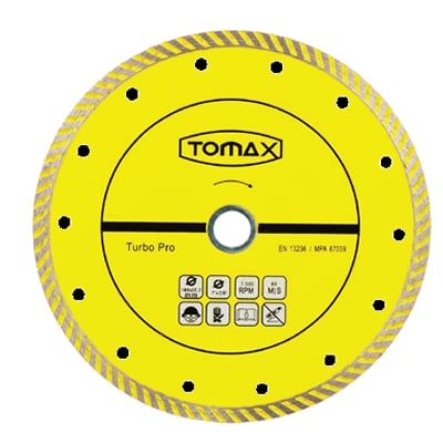 TOMAX TURBO ELMAS KESİCİ 180x2.2x22