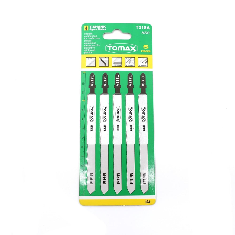 TOMAX UZUN METAL DEKUPAJ AĞZI (T318A)
