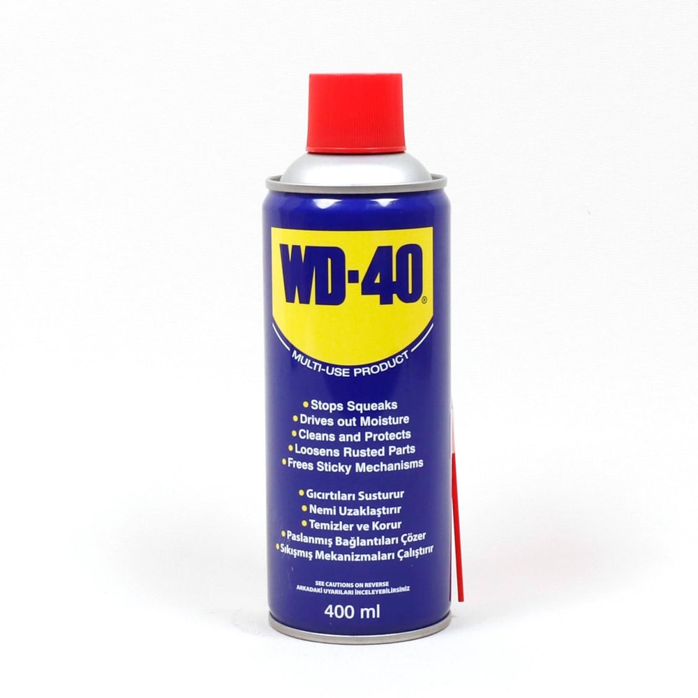 WD-40 KORUYUCU VE YAĞLAYICI 400 ML 