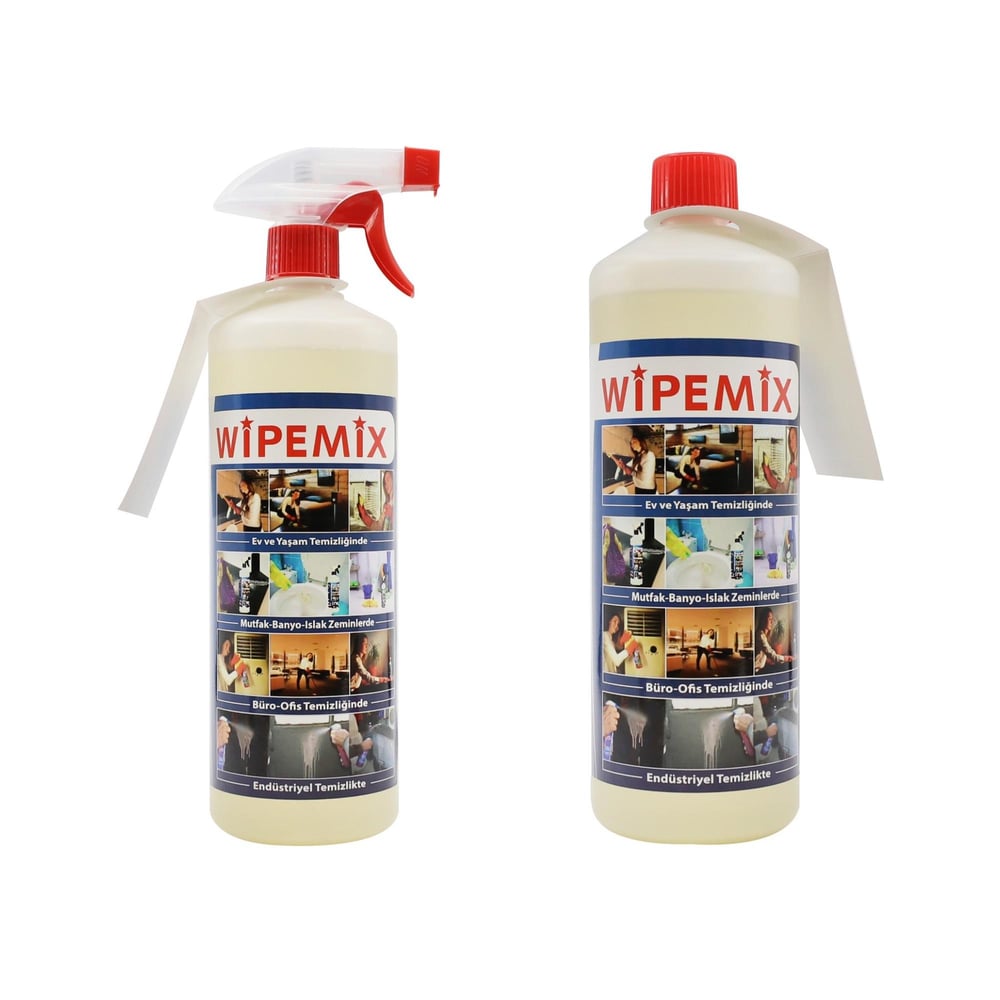 WIPE MIX ÇOK AMAÇLI YÜZEY TEMİZLEYİCİ 1 KG