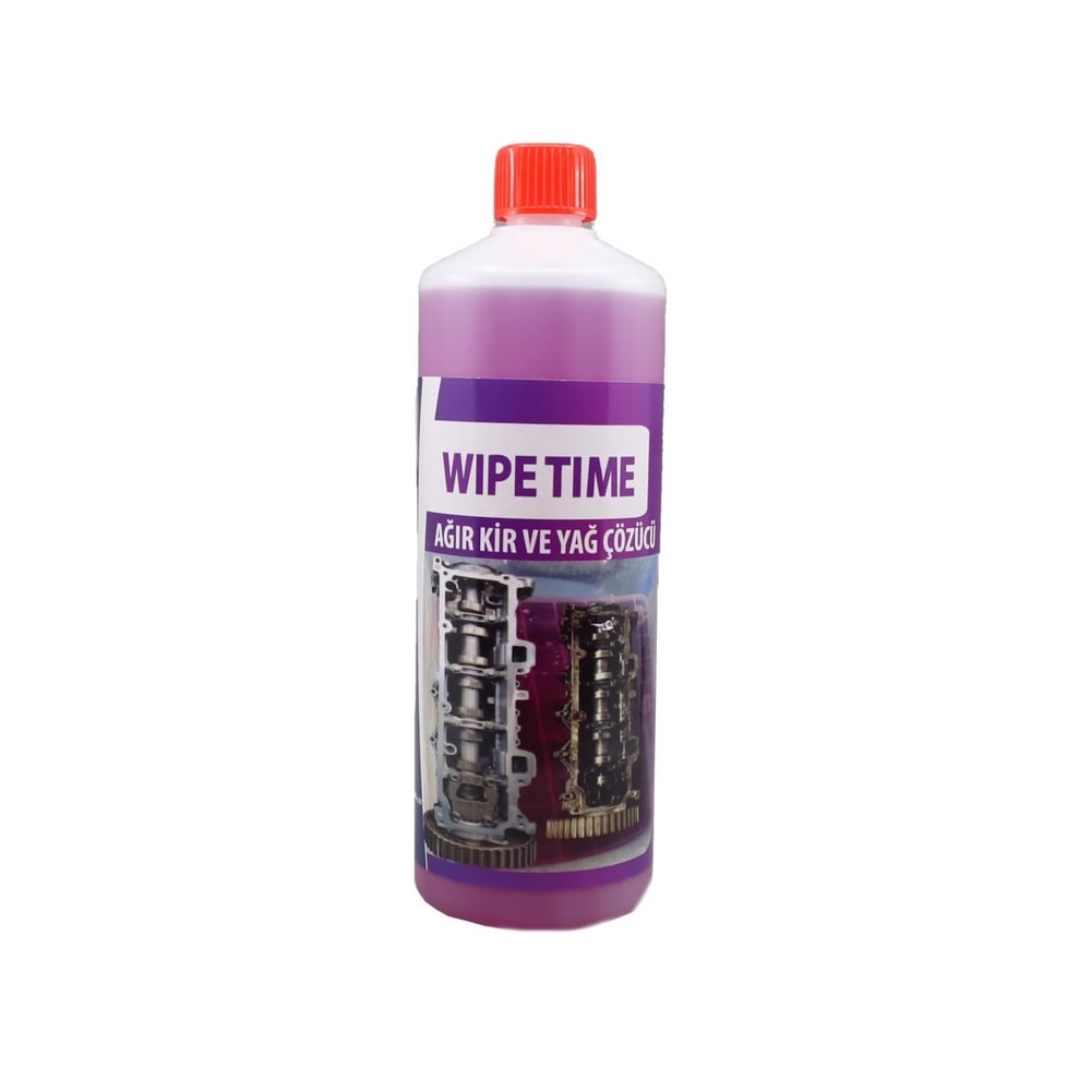 WIPE TIME AĞIR KİR VE YAĞ ÇÖZÜCÜ SPREY 1 KG