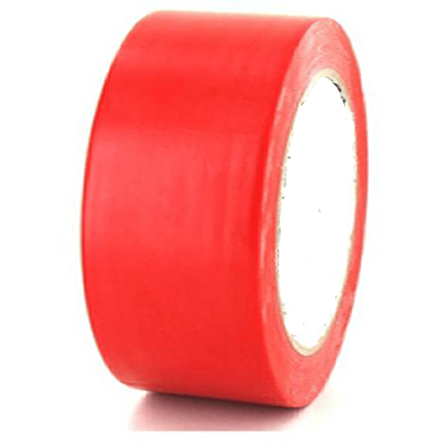 YER İŞARETLEME BANDI 50x30 YRD KIRMIZI
