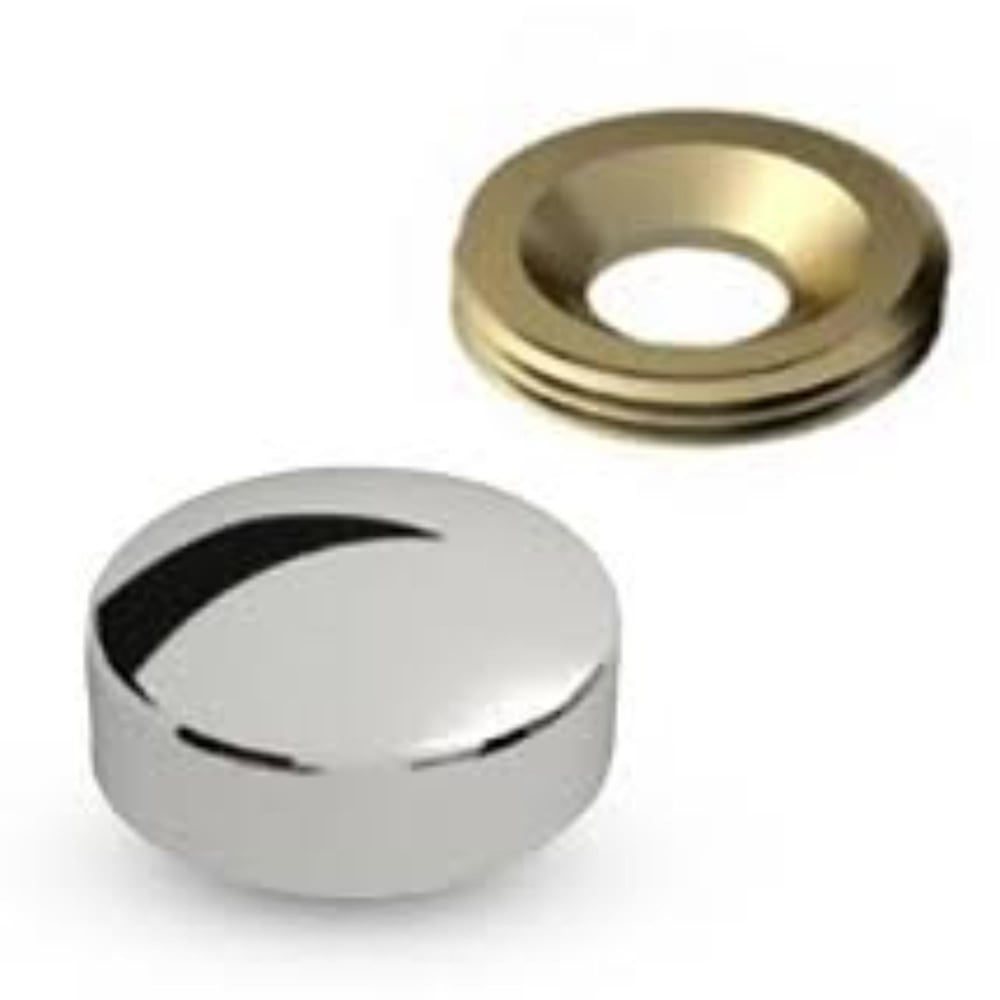 ZAMAK VİDA GİZLEME KAPAĞI 20 LİK