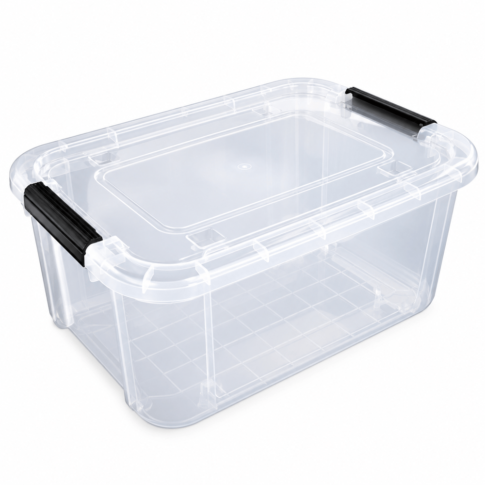 Ambalaj & Depolama MalzemeleriAkyüz PlastikHOBİ BOX YATAY KİLİTLİ SAKLAMA 30 LT