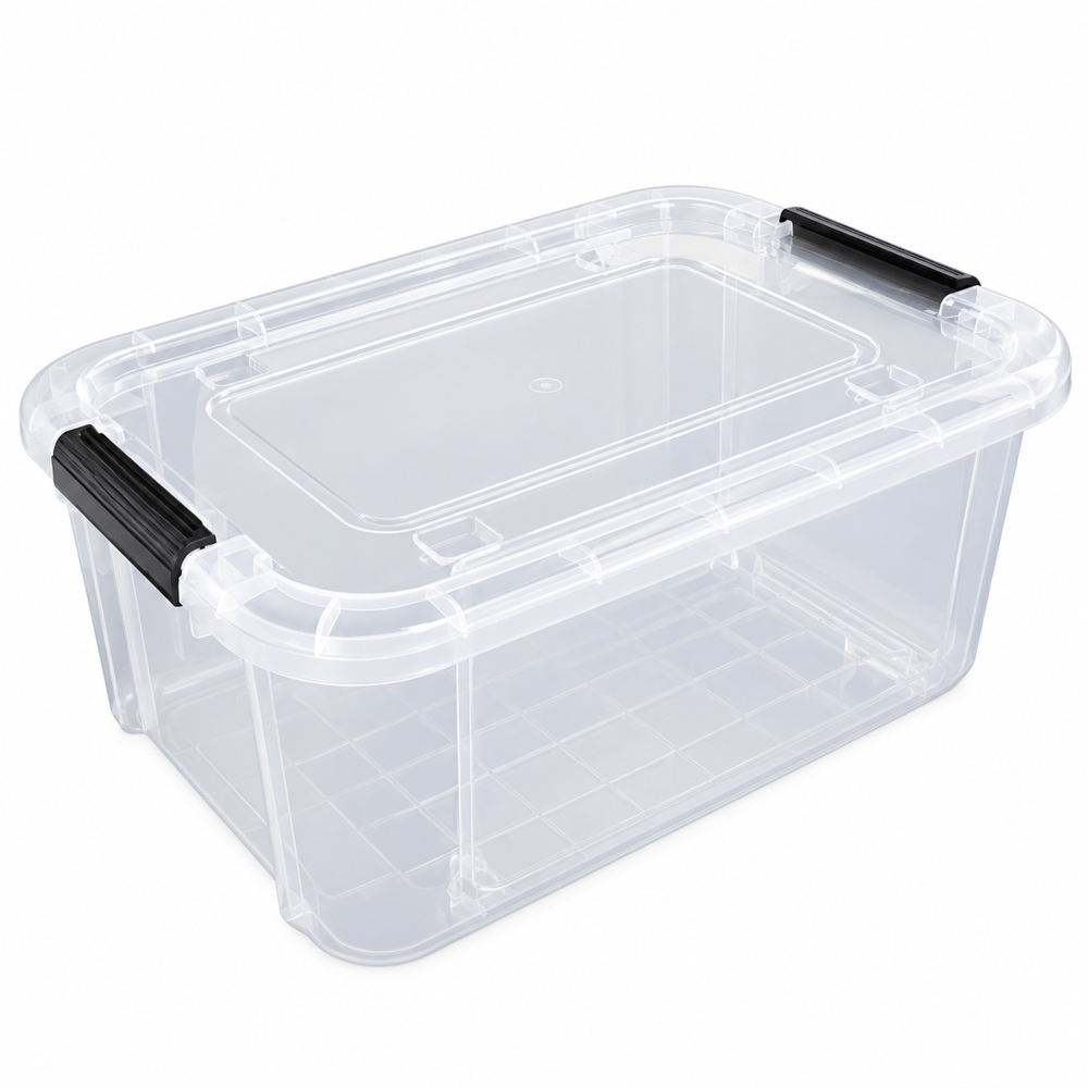 Ambalaj & Depolama MalzemeleriAkyüz PlastikHOBİ BOX YATAY KİLİTLİ SAKLAMA TEKERLİ 40 LT