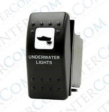 Elektrik MalzemeleriİnterkomIC-134M-S19 Marin Switch Sualtı Lambası On-Off