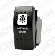Elektrik MalzemeleriİnterkomIC-134M-S2 Marin Switch Anchor Lambası On-Off