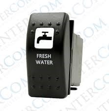 Elektrik MalzemeleriİnterkomIC-134M-S6 Marin Switch Fresh Water On-Off