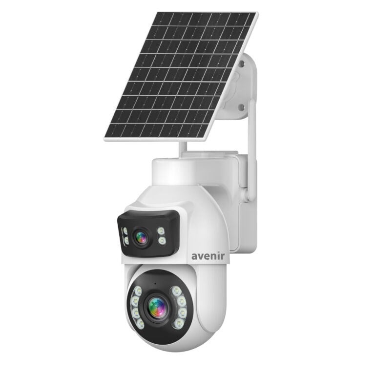 AV-S443H 3MP 4G Solar Kamera 940nm No-Glow Kamuflaj Avcılık Doğal Yaşam Kamerası Fotokapan