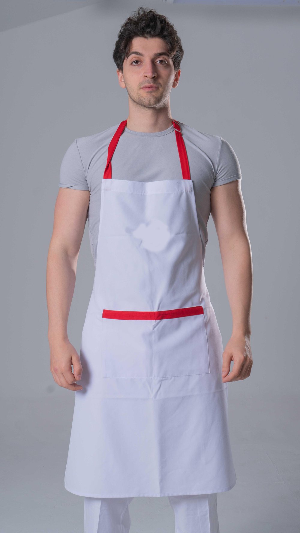 İş ElbiseleriWorkerFashionAşçı ve Yardımcıları İçin Boy Önlük (Alpaka Kumaş)