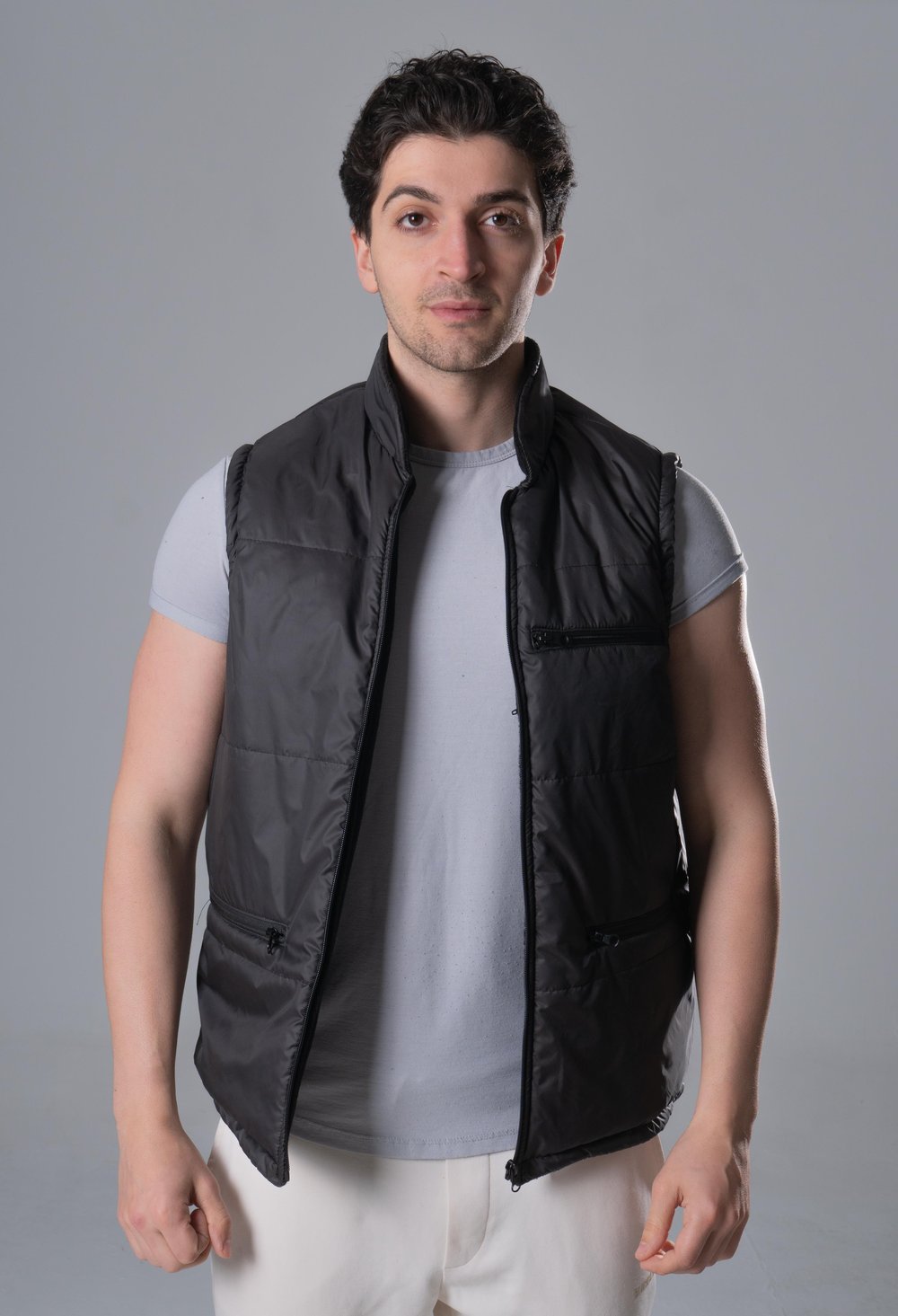 İş ElbiseleriWorkerFashionŞişme İçi Polar Yelek (Sotina)
