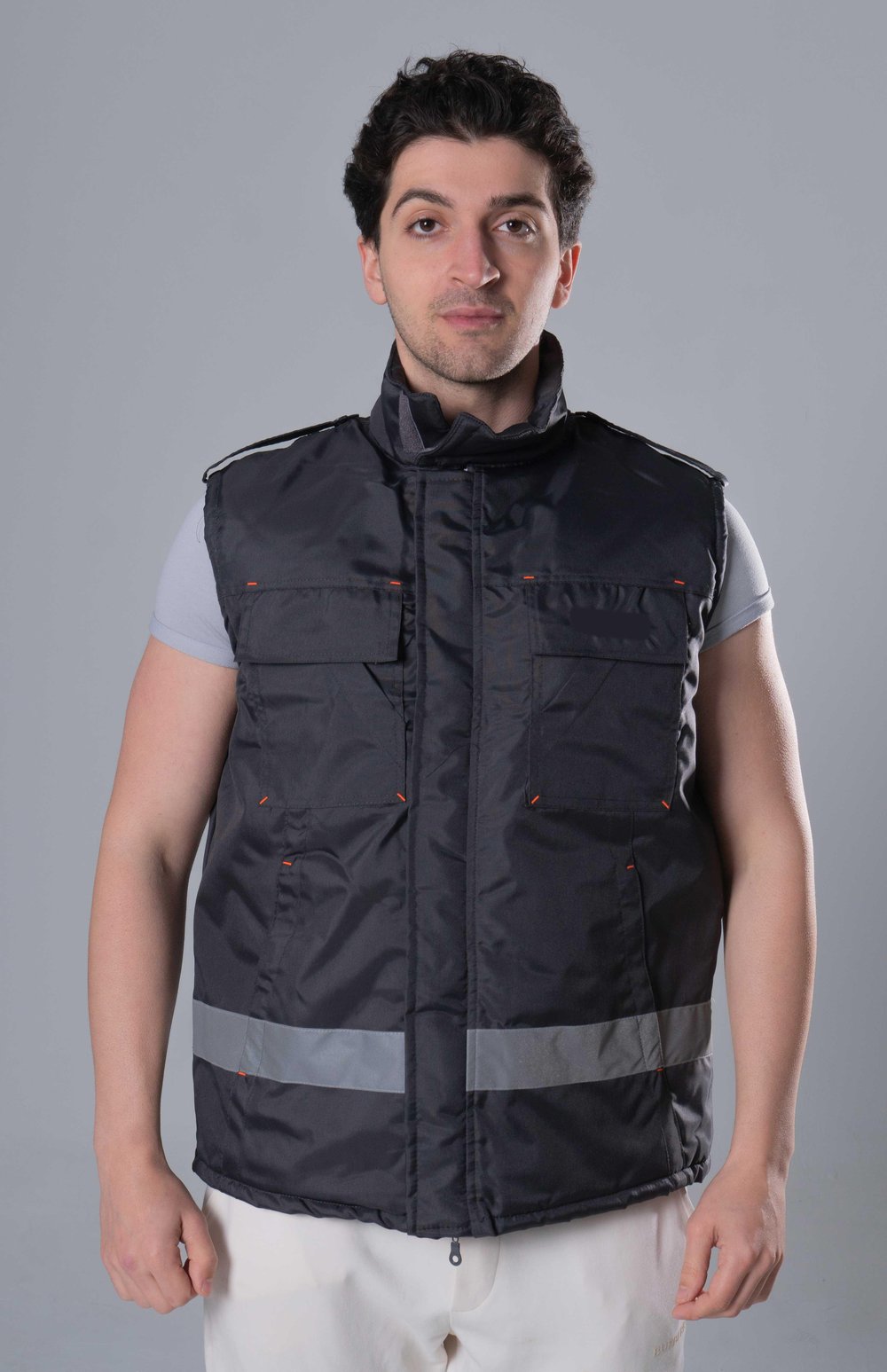 İş ElbiseleriWorkerFashionSu Geçirmez Yelek (Oxford Kumaş)