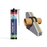 İş & İnşaat & Mimarlık MalzemeleriProfireFSI PROMAT PyroPro® HPE Intumescent Graphite Sealant 600ml Foil - Grey