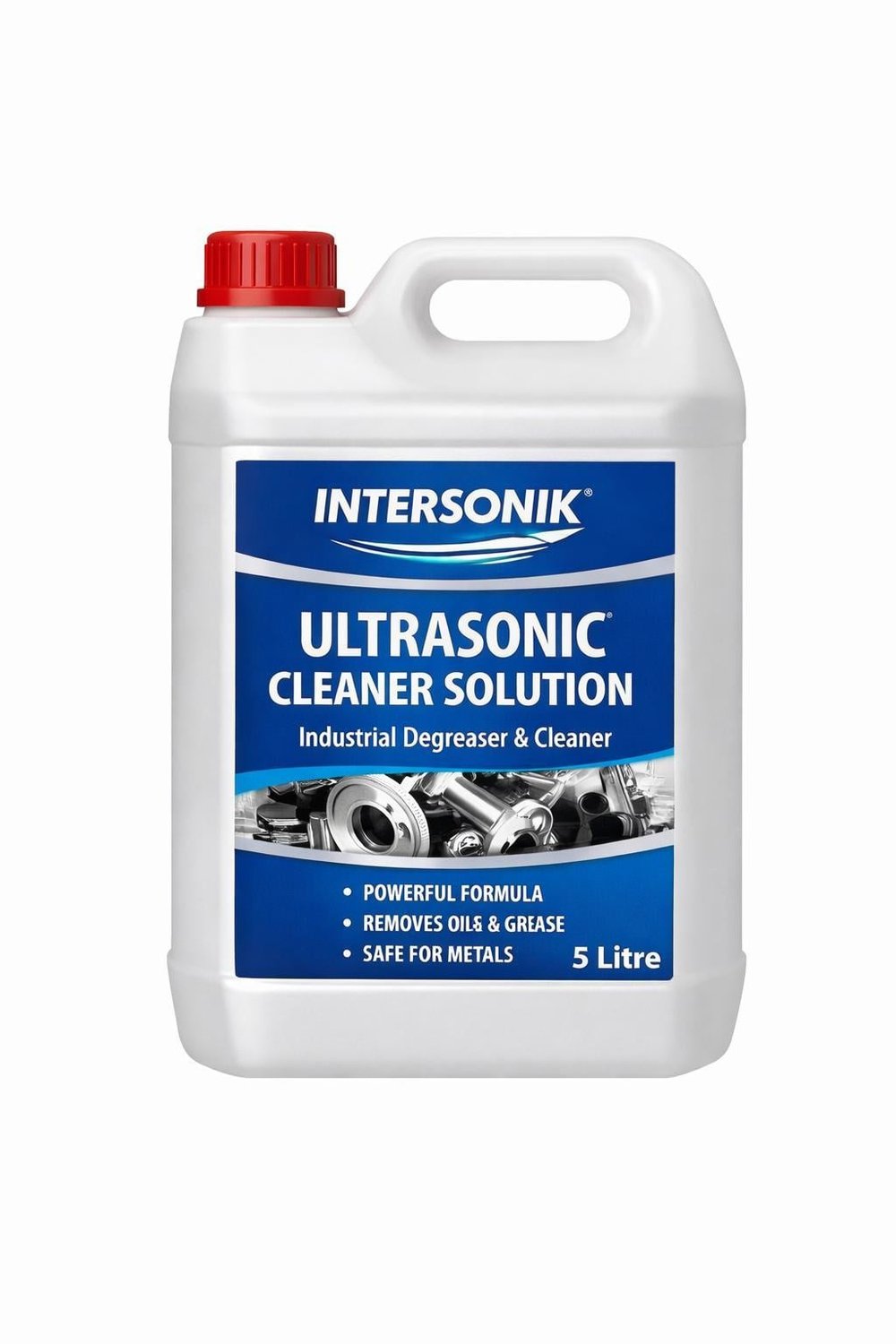 Kimya & Petrol Sektörü MalzemeleriİNTERSONİKUltrasonic Cleaner Solution 5 Litre