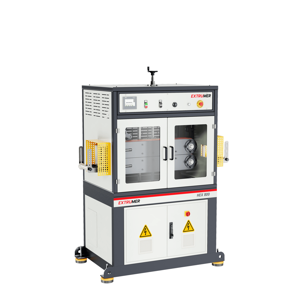 Plastik ve Kauçuk İşleme MakineleriEXTRUMERHex 800 Çekici Ünitesi