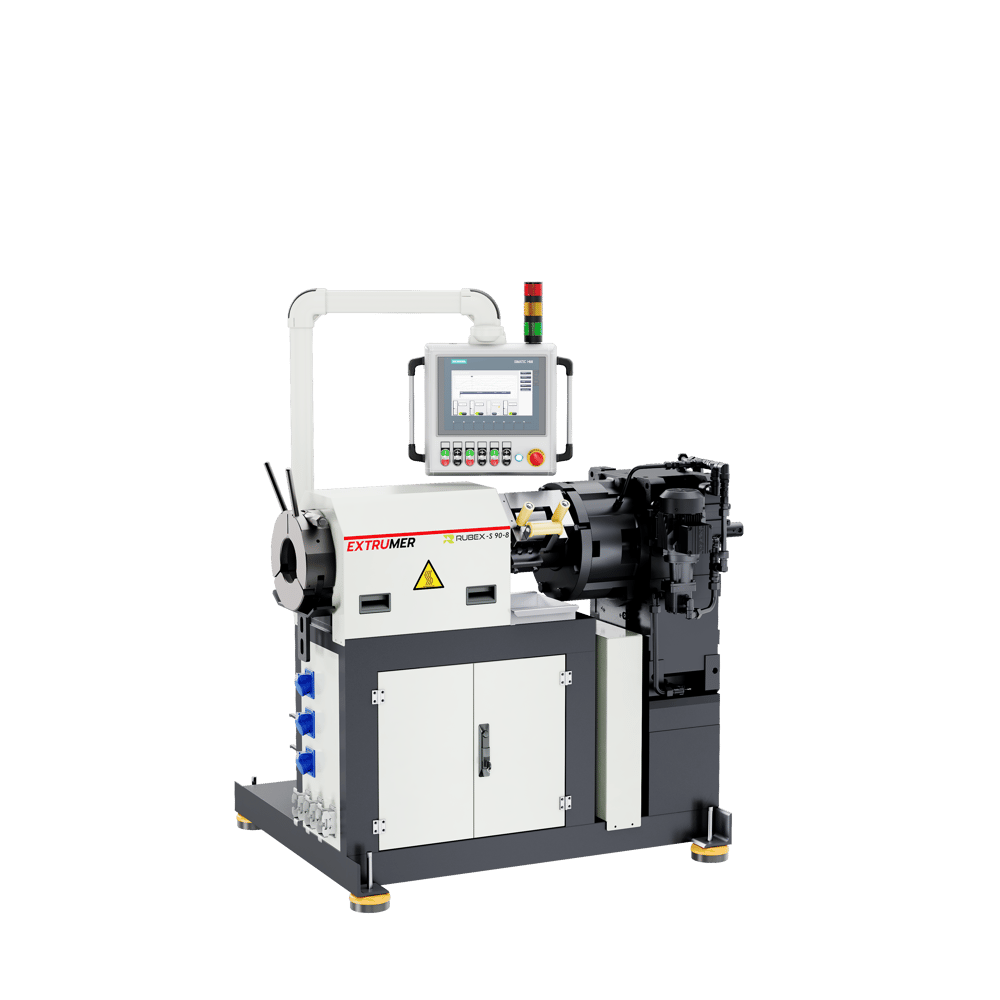 Plastik ve Kauçuk İşleme MakineleriEXTRUMERRubex-s 90-10 Silikon Ekstruderi 