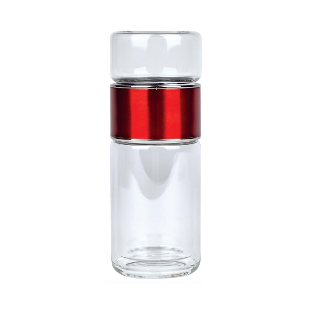 Promosyonpromocity.Süzgeçli Cam Demlik - 350ML