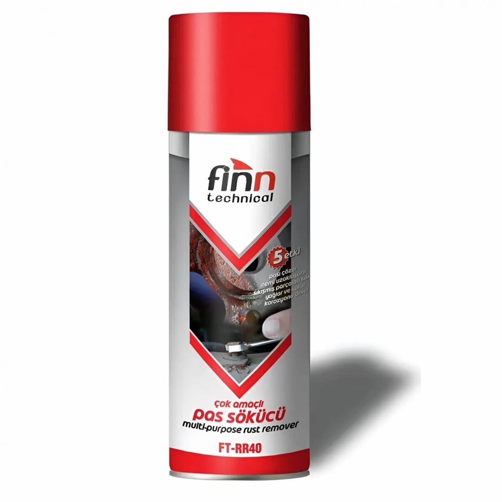 Si̇li̇konlarFinn LimitedÇok Amaçlı Pas Sökücü & Yağlayıcı Sprey 400 ML