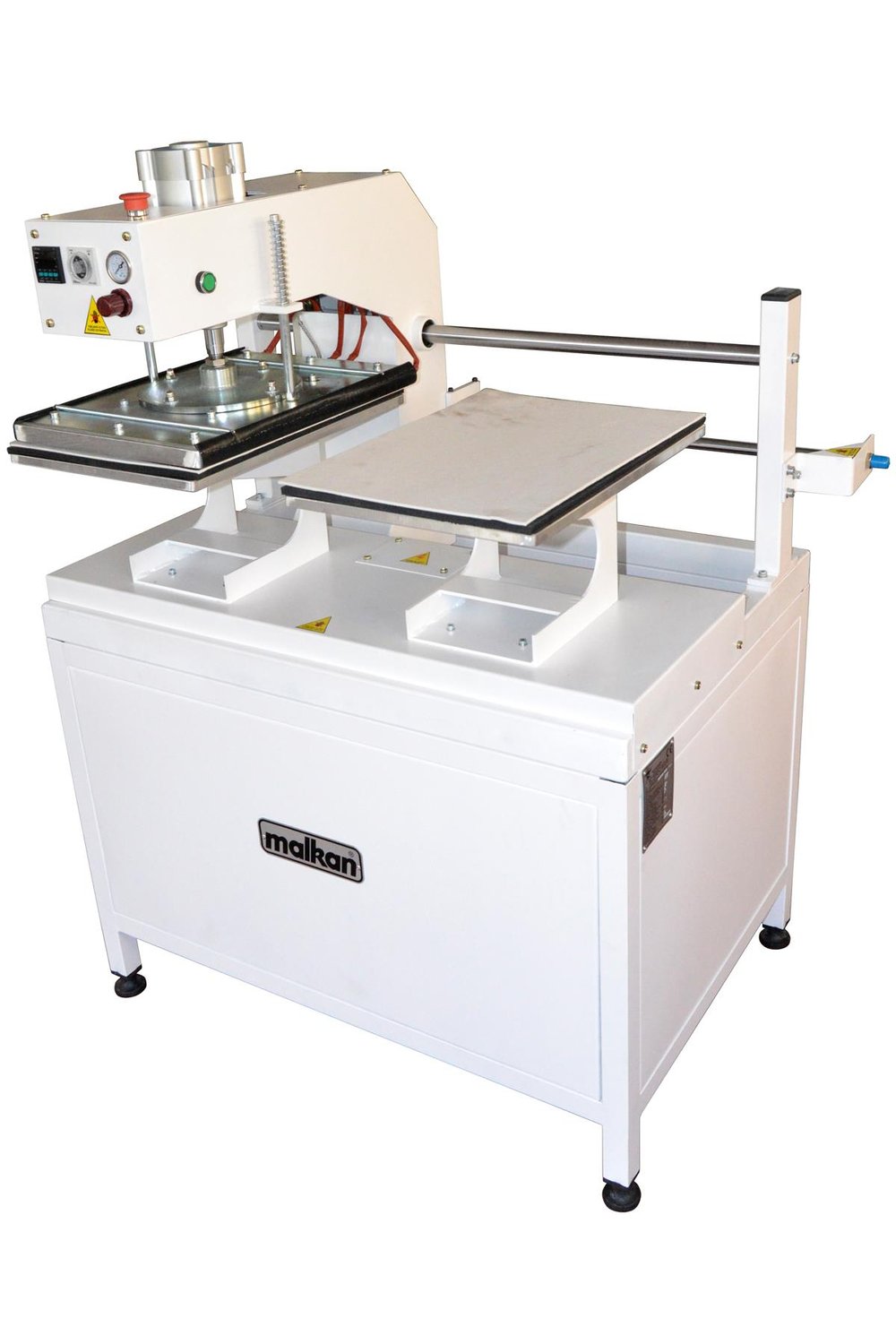 Tekstil & Deri - Cihaz ve Makinaları Malkan MakinaEKOMT2R Pnömatik, Çift Alt Kalıplı Transfer Baskı Presi (36x49 cm) │OSO Satış - Elektronik TicaretEKOMT2R Pnömatik, Çift Alt Kalıplı Transfer Baskı Presi (36x49 cm)