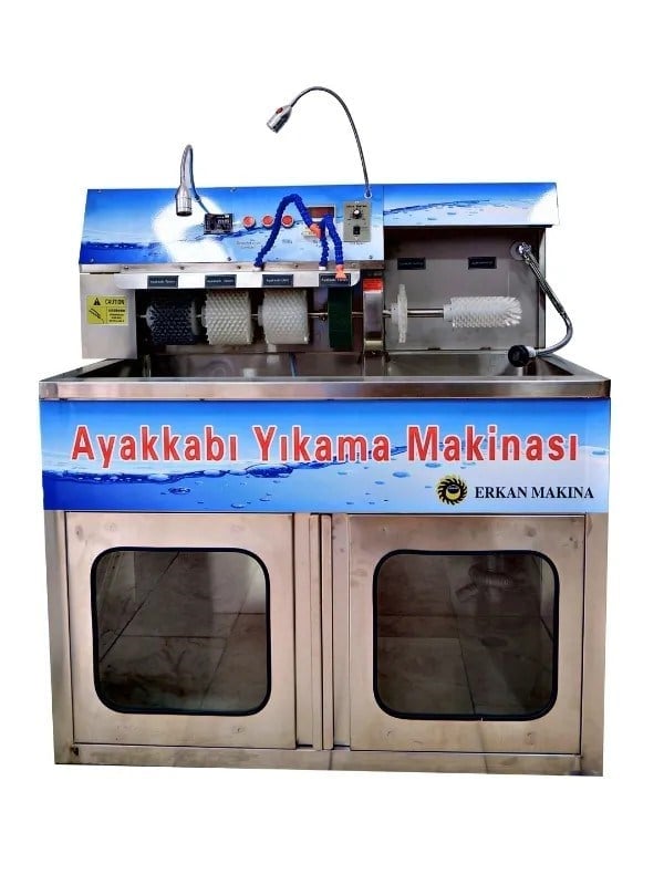 Tekstil ve Deri MakineleriAli Erkan MakinaAyakkabı Yıkama Makinesi