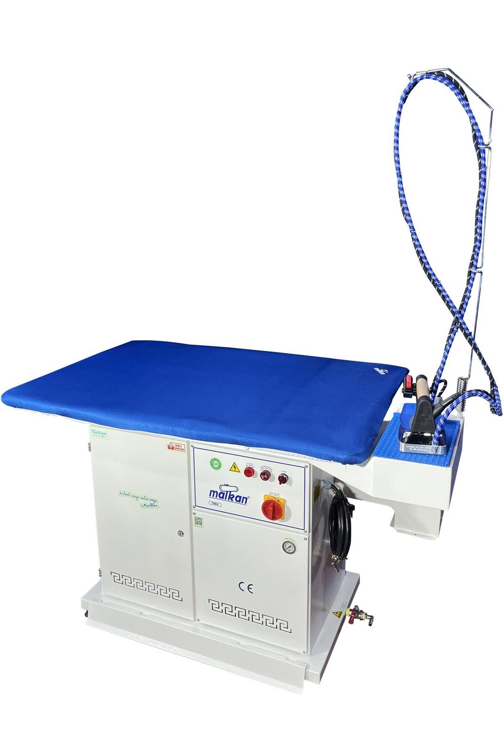 Tekstil ve Deri MalzemeleriMalkan MakinaKendinden Kazanlı, Vakumlu, Tek Ütülü Ütü Masası │OSO Satış - Elektronik TicaretKendinden Kazanlı, Vakumlu, Tek Ütülü Ütü Masası