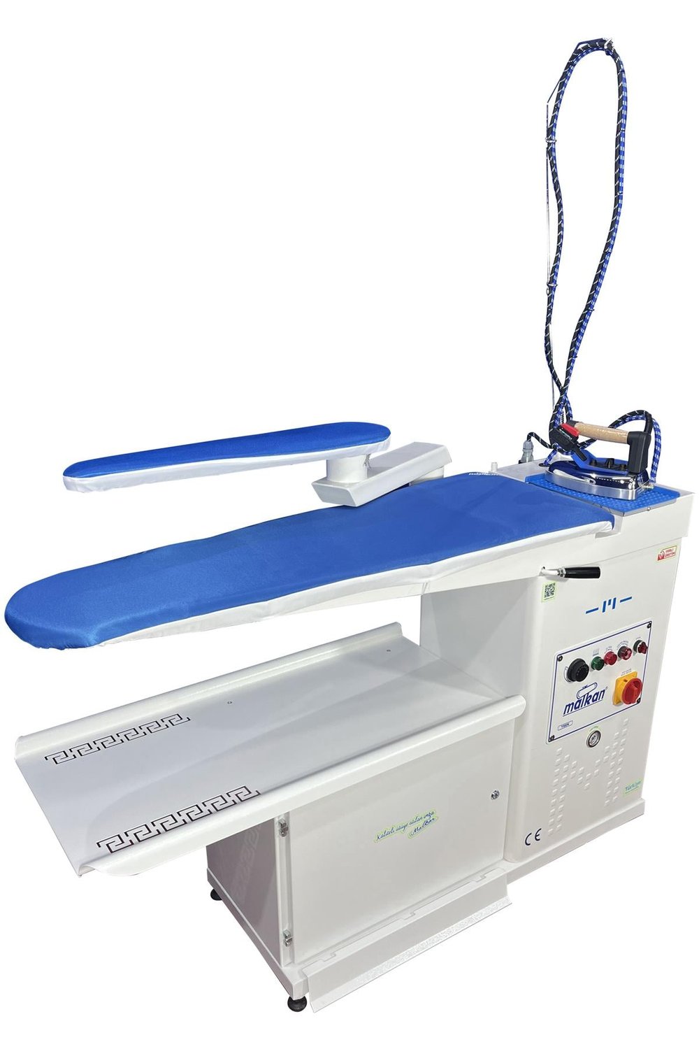Tekstil ve Deri MalzemeleriMalkan MakinaKendinden Kazanlı, Vakumlu, Tek Ütülü Ütü Paskalası│OSO Satış - Elektronik TicaretKendinden Kazanlı, Vakumlu, Tek Ütülü Ütü Paskalası