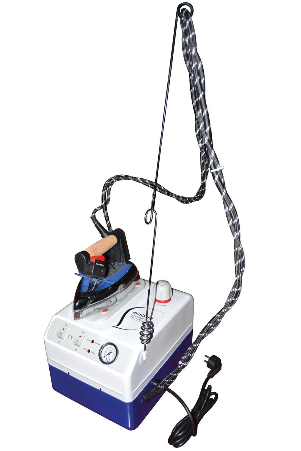 Tekstil ve Deri MalzemeleriMalkan MakinaBir Ütülü Buhar Jeneratörü (2 LT.) │OSO Satış - Elektronik TicaretMINI2002 Bir Ütülü Buhar Jeneratörü (3,5 lt.)