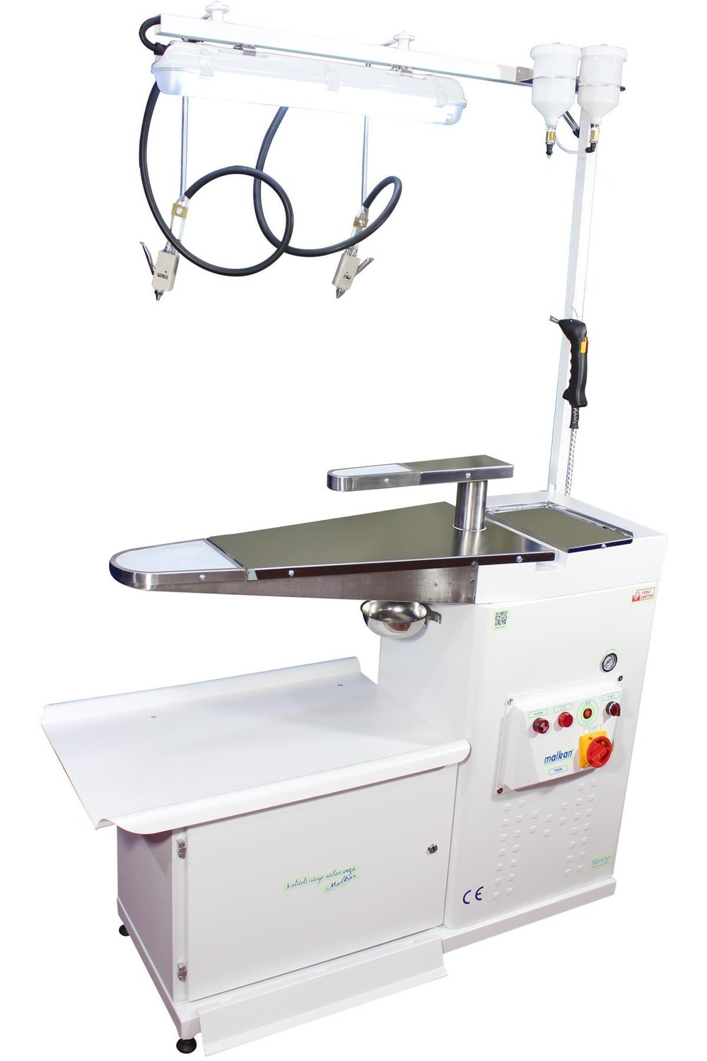 Tekstil ve Deri MalzemeleriMalkan MakinaVakumlu, Işıklı, Kendinden Kazanlı Dar Tip Leke Temizleme MAKİNASI │OSO Satış - Elektronik TicaretVakumlu, Işıklı, Kendinden Kazanlı Dar Tip Leke Temizleme MAKİNASI