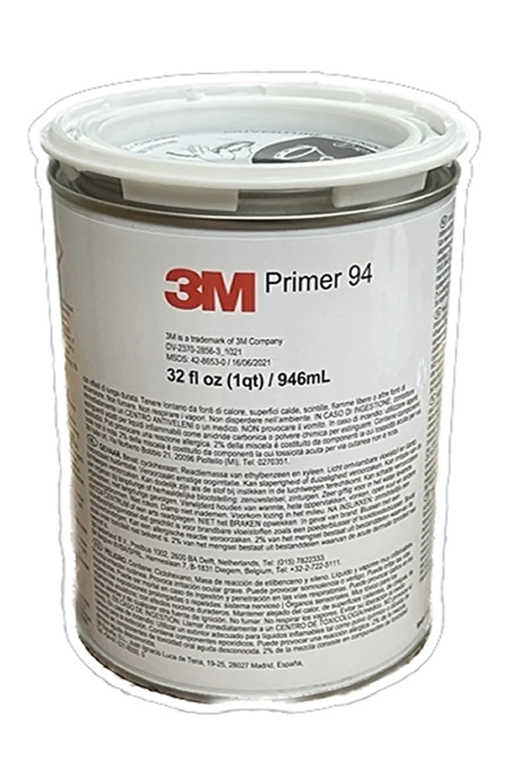 YapıştırıcılarNTS Bant3M Primer 94 946ml Solisyon