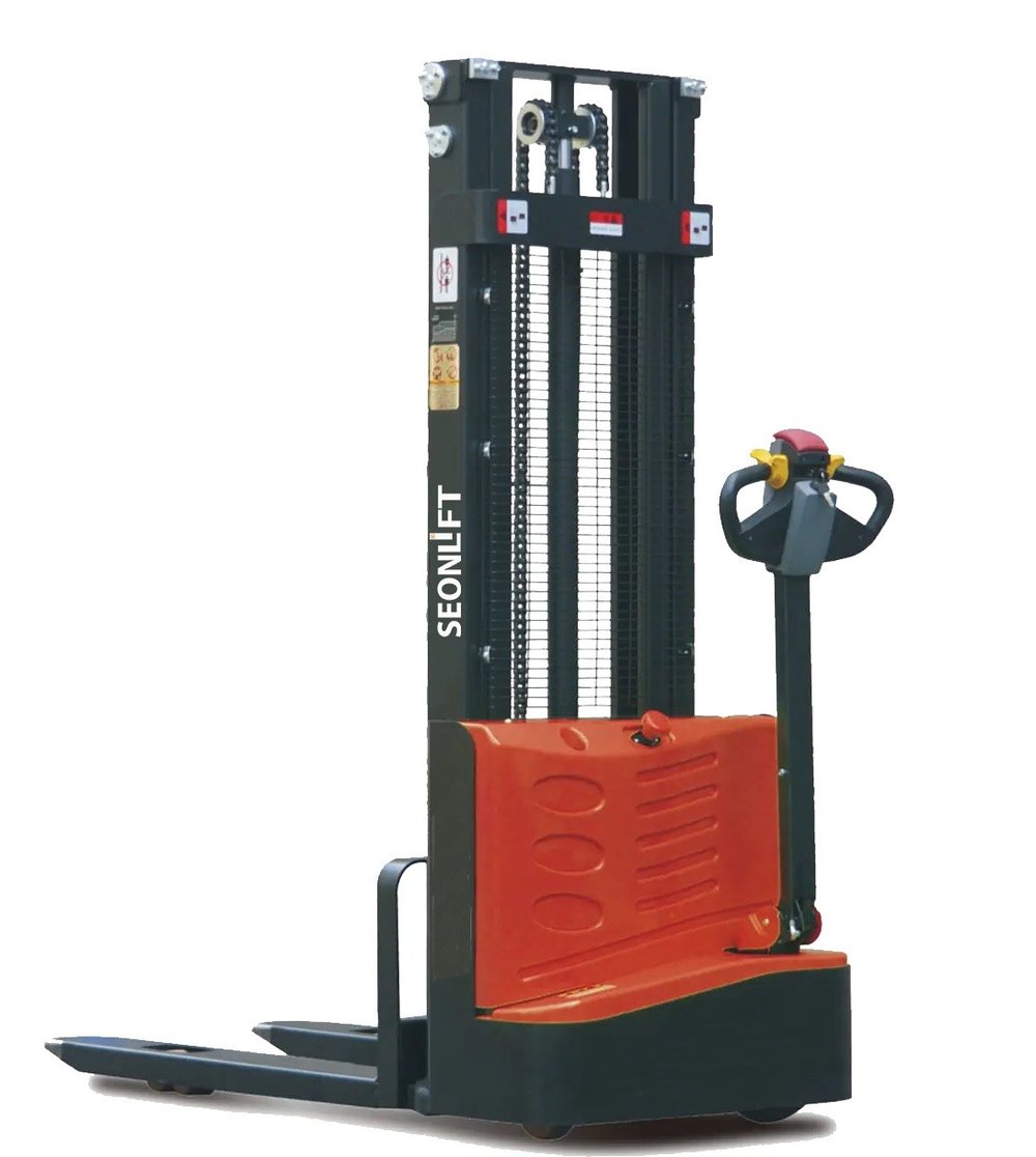 Yük Taşıma ve Kaldırma EkipmanlarıSeolift1.5 Ton 3 Metre Tam Akülü İstif Makinesi
