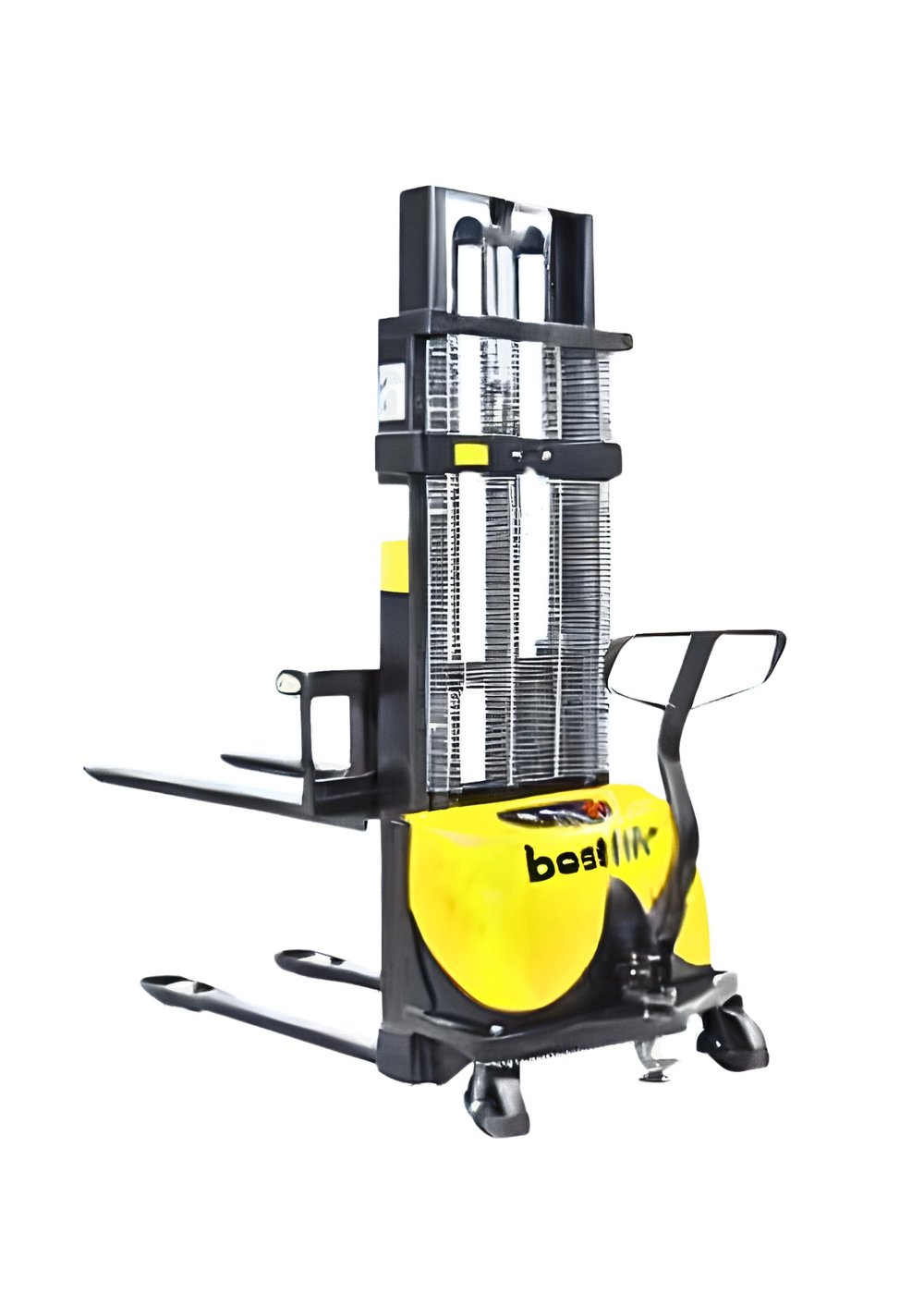 Yük Taşıma ve Kaldırma EkipmanlarıÇELİKBİLEK1,5 Ton 3M Yarı Manuel İstif Makinası Çatalları Ayarlanabilir Model