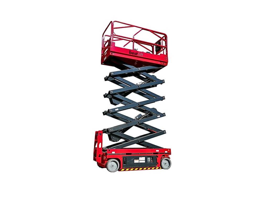 Yük Taşıma ve Kaldırma EkipmanlarıÇELİKBİLEK6 Metre Full Akülü Personel Çalışma Platformu Menlift