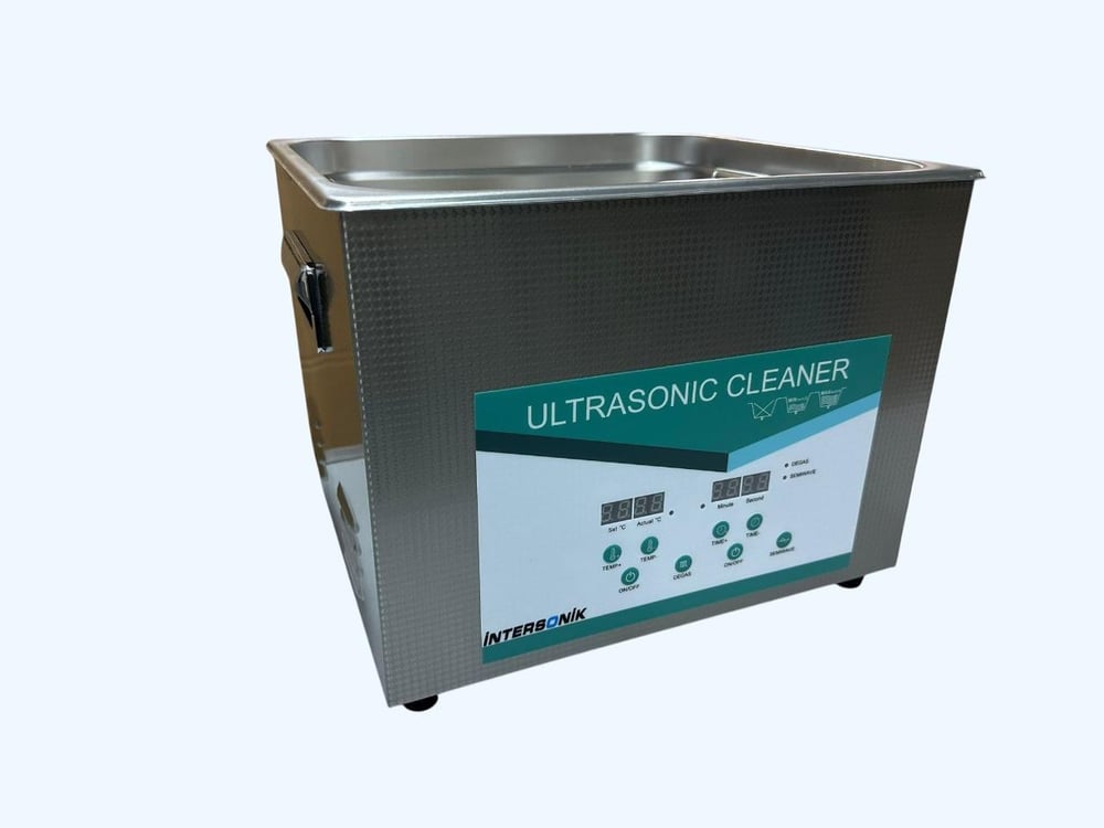 Yüzey İşlem Teknolojisi ve MakinalarıİNTERSONİKMİNİSONİK MİNİ6 - Ultrasonik Parça Yıkama Makinası (6 Litre)