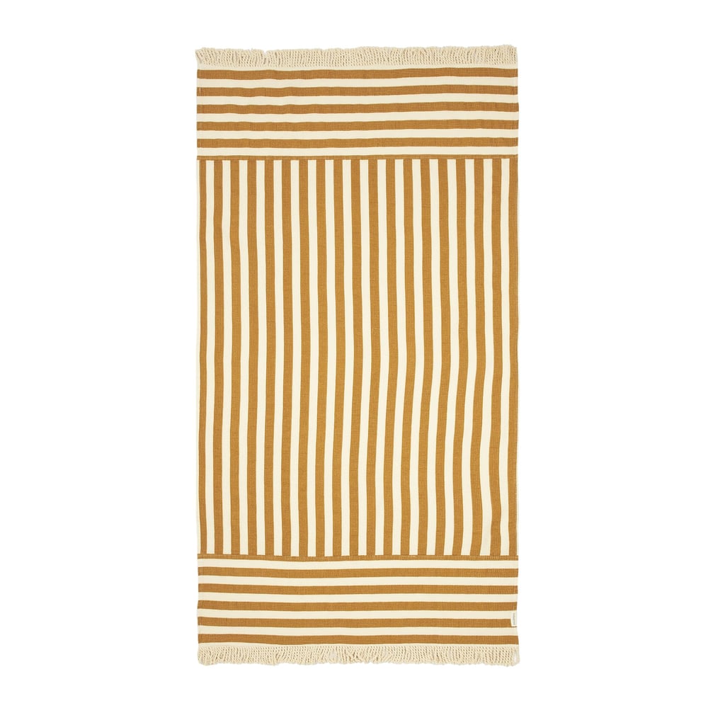 Portofino Havlu,  Honey Stripes Waffle