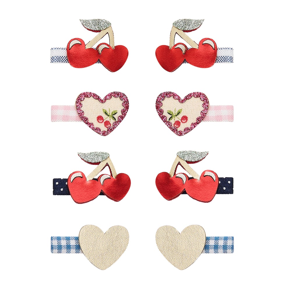 Mimi & Lula Red Cherries Mini 8li Toka