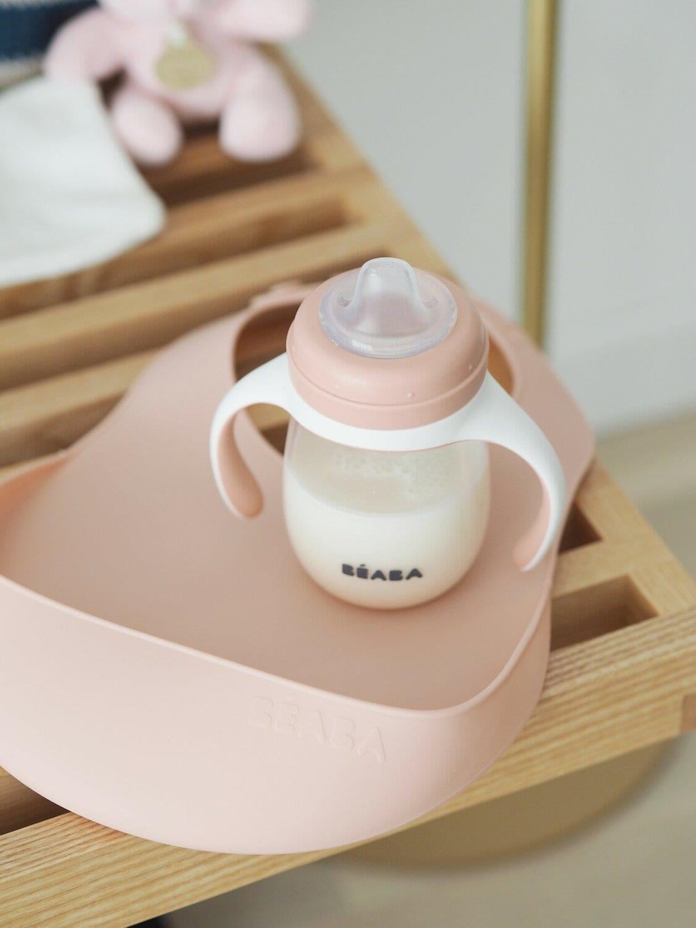 210 ml Biberon, Old Pink