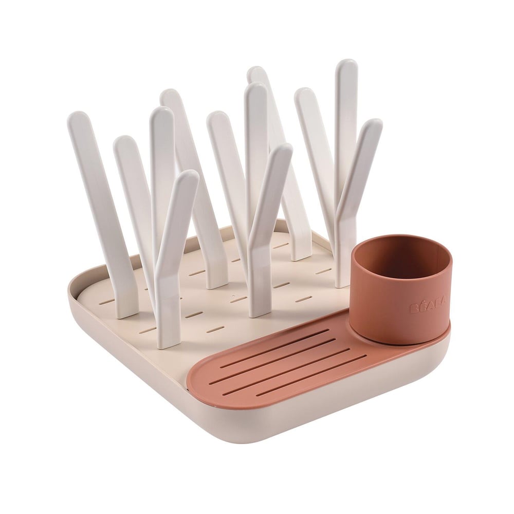 Forest Biberon Kurutma Standı, Terracotta/Clay