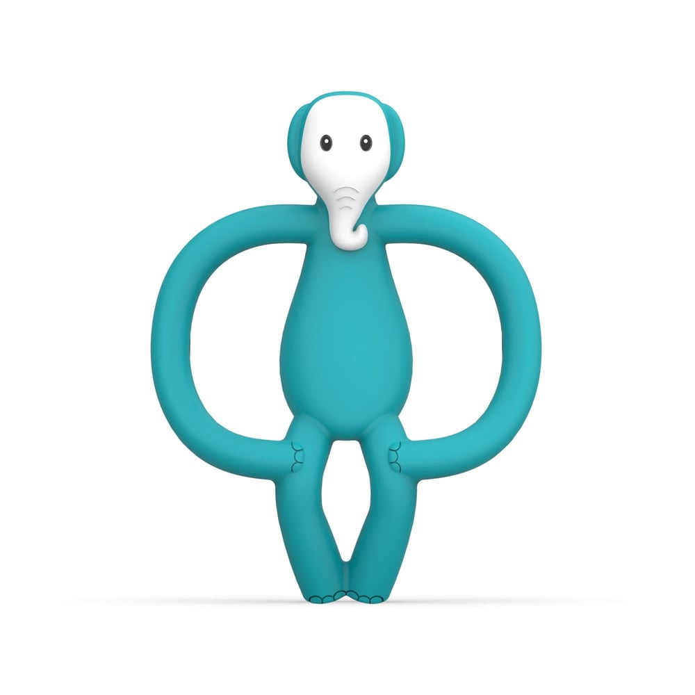 Matchstick Monkey Silikon Diş Kaşıyıcı, Echo Elephant